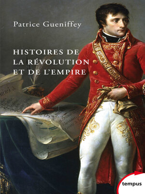 cover image of Histoires de la Révolution et de l'Empire